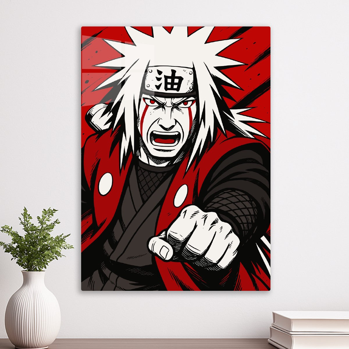 Jiraiya Dynamic Portrait, Naruto