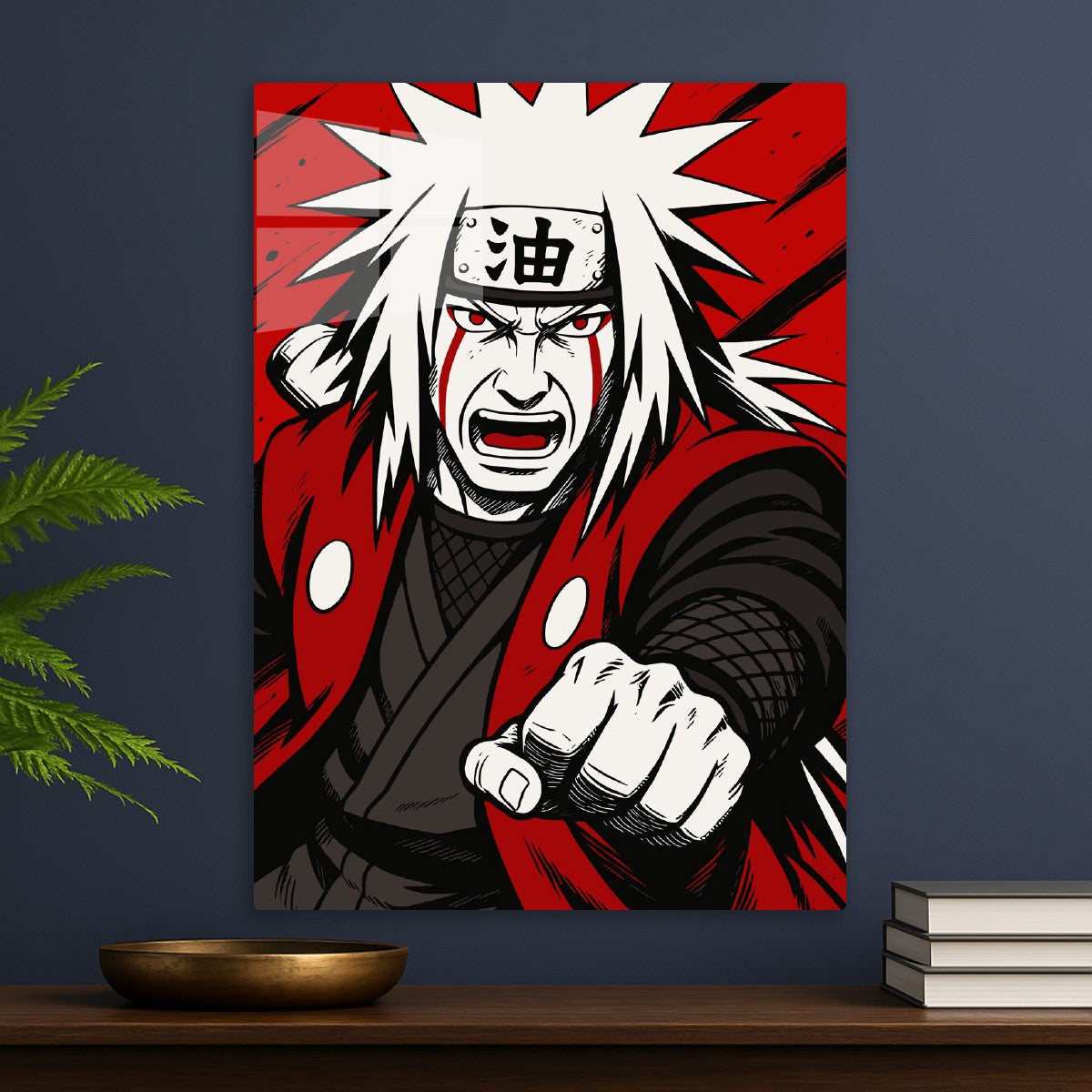 Jiraiya Dynamic Portrait, Naruto