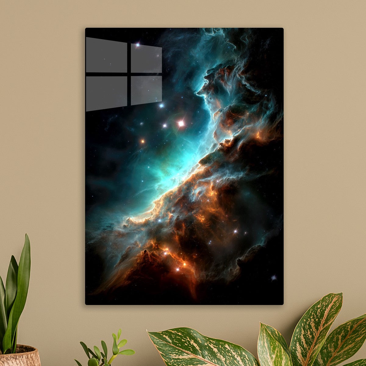 Breathtaking Nebula Deep Space