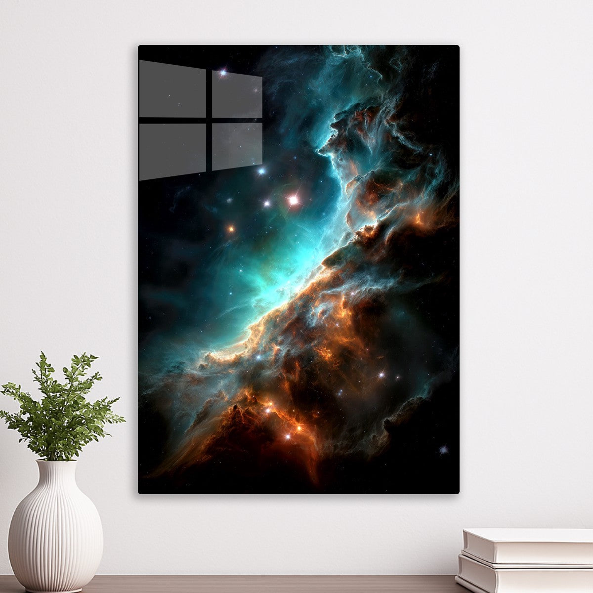 Breathtaking Nebula Deep Space