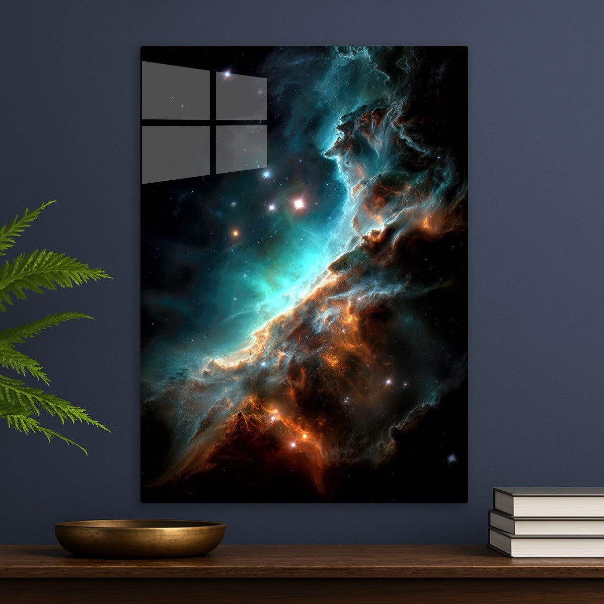 Breathtaking Nebula Deep Space