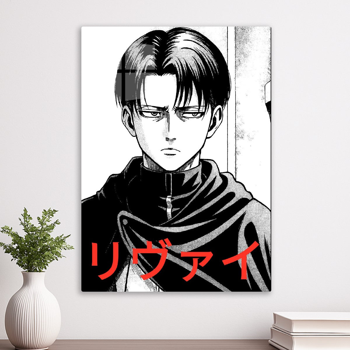Levi Ackerman , Attack on titan