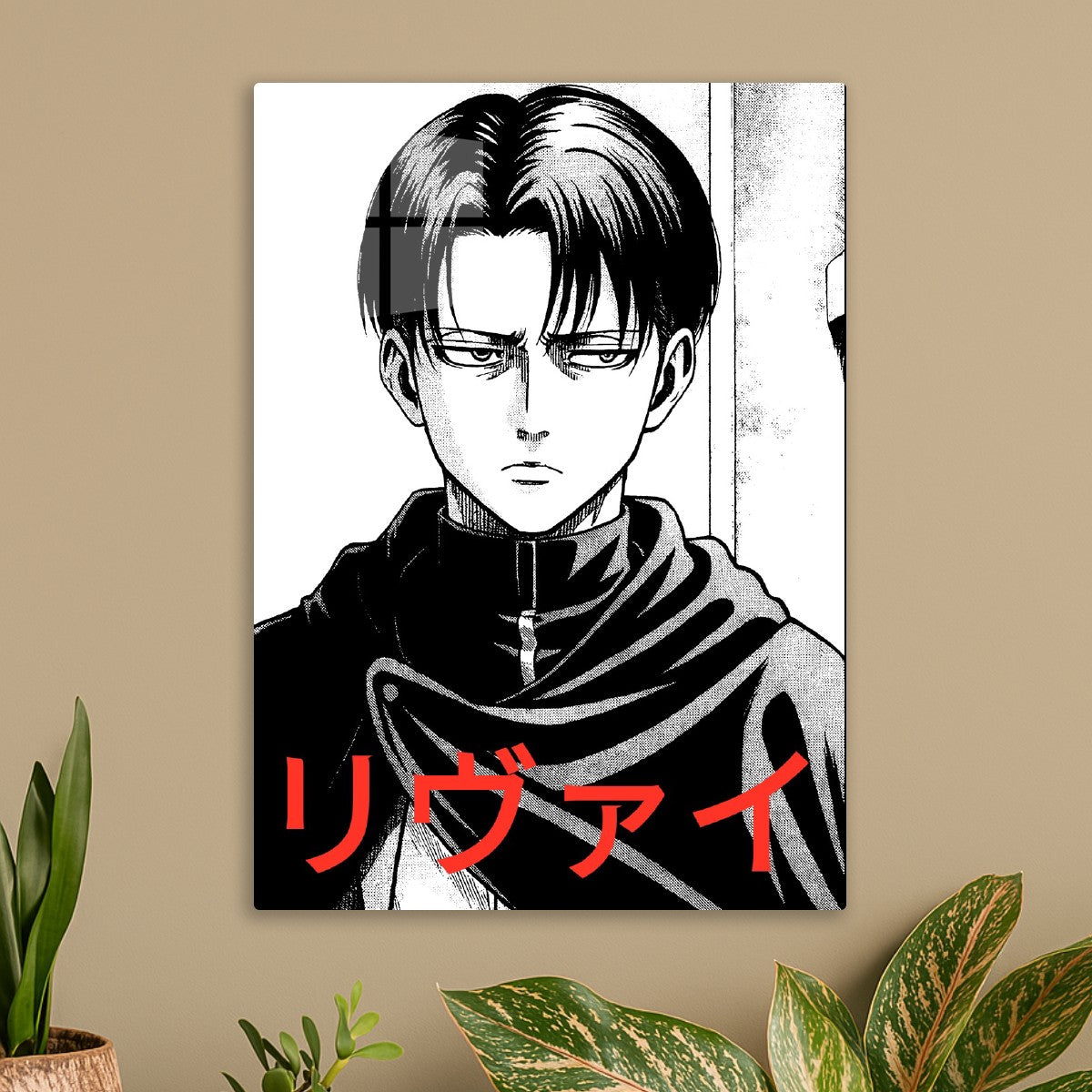 Levi Ackerman , Attack on titan