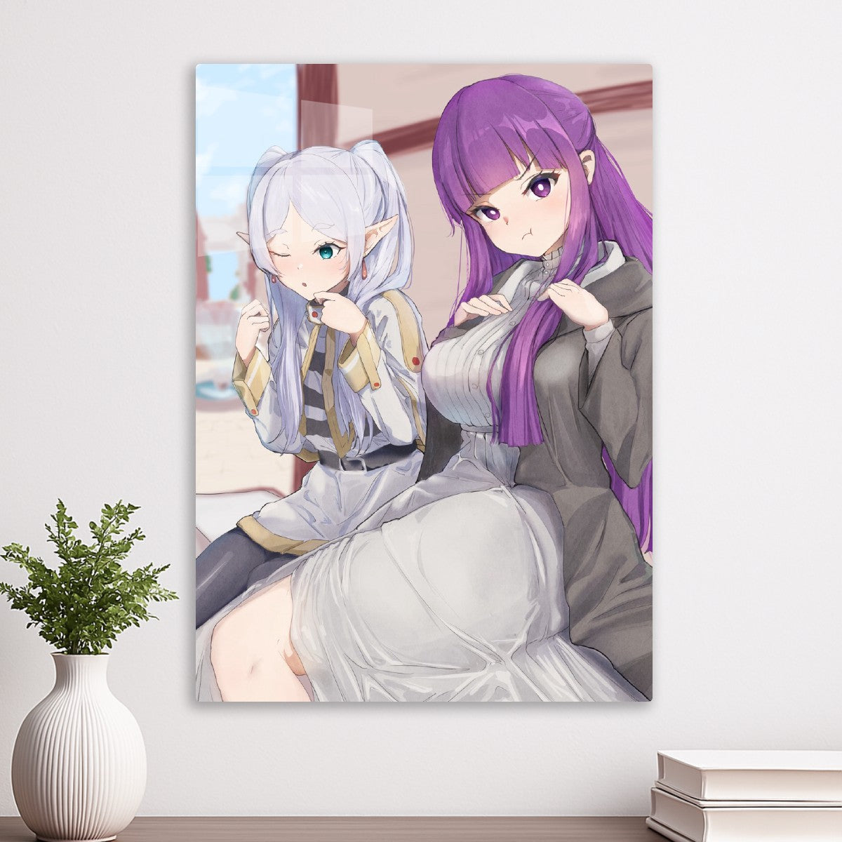 Cute Frieren and Fern, Frieren: Beyond Journey's End