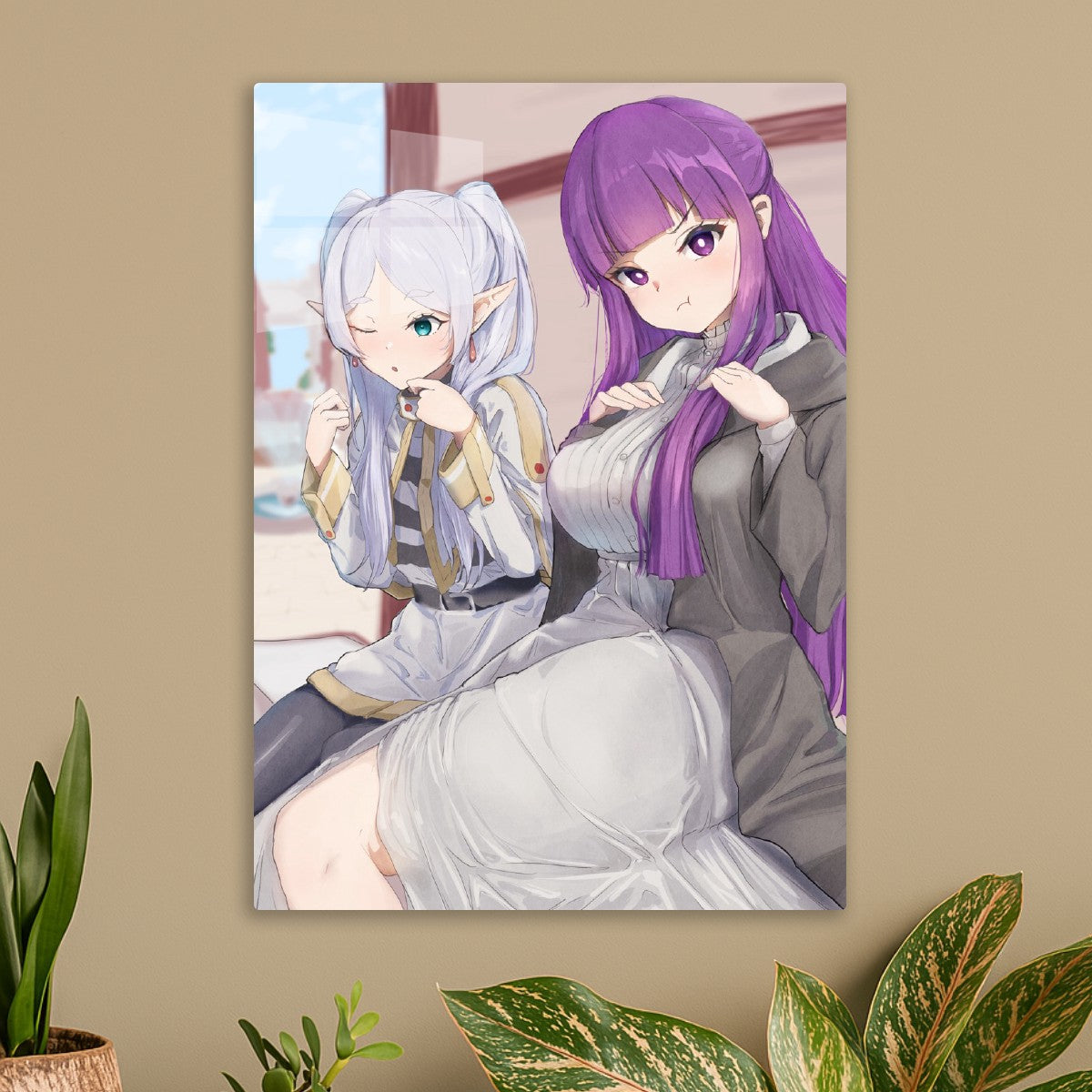 Cute Frieren and Fern, Frieren: Beyond Journey's End