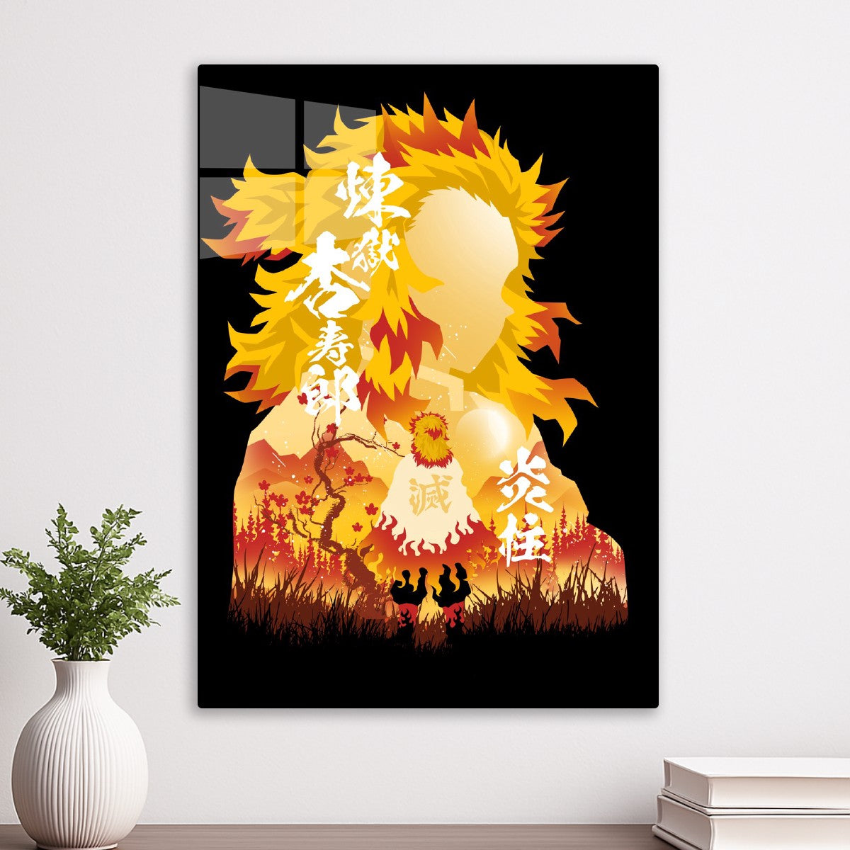 Dark Shadow Kyojuro Rengoku, Demon Slayer