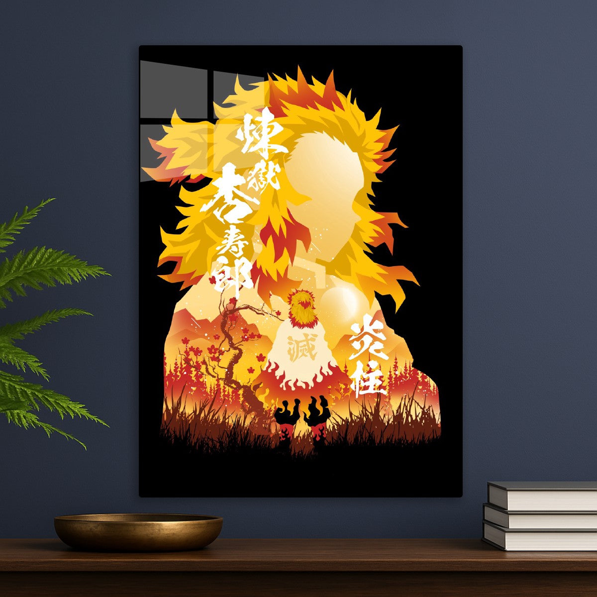 Dark Shadow Kyojuro Rengoku, Demon Slayer