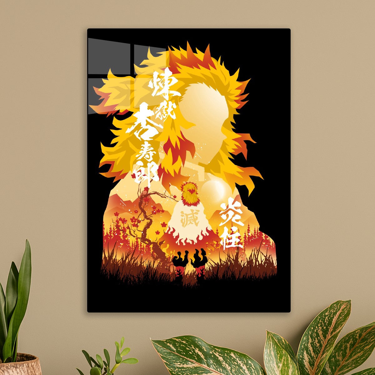 Dark Shadow Kyojuro Rengoku, Demon Slayer