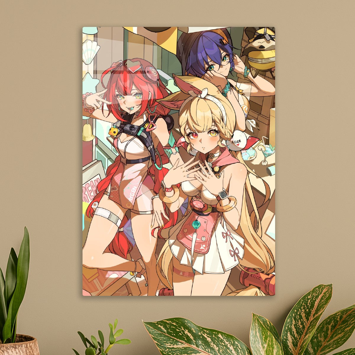 Zenless Zone Zero Party