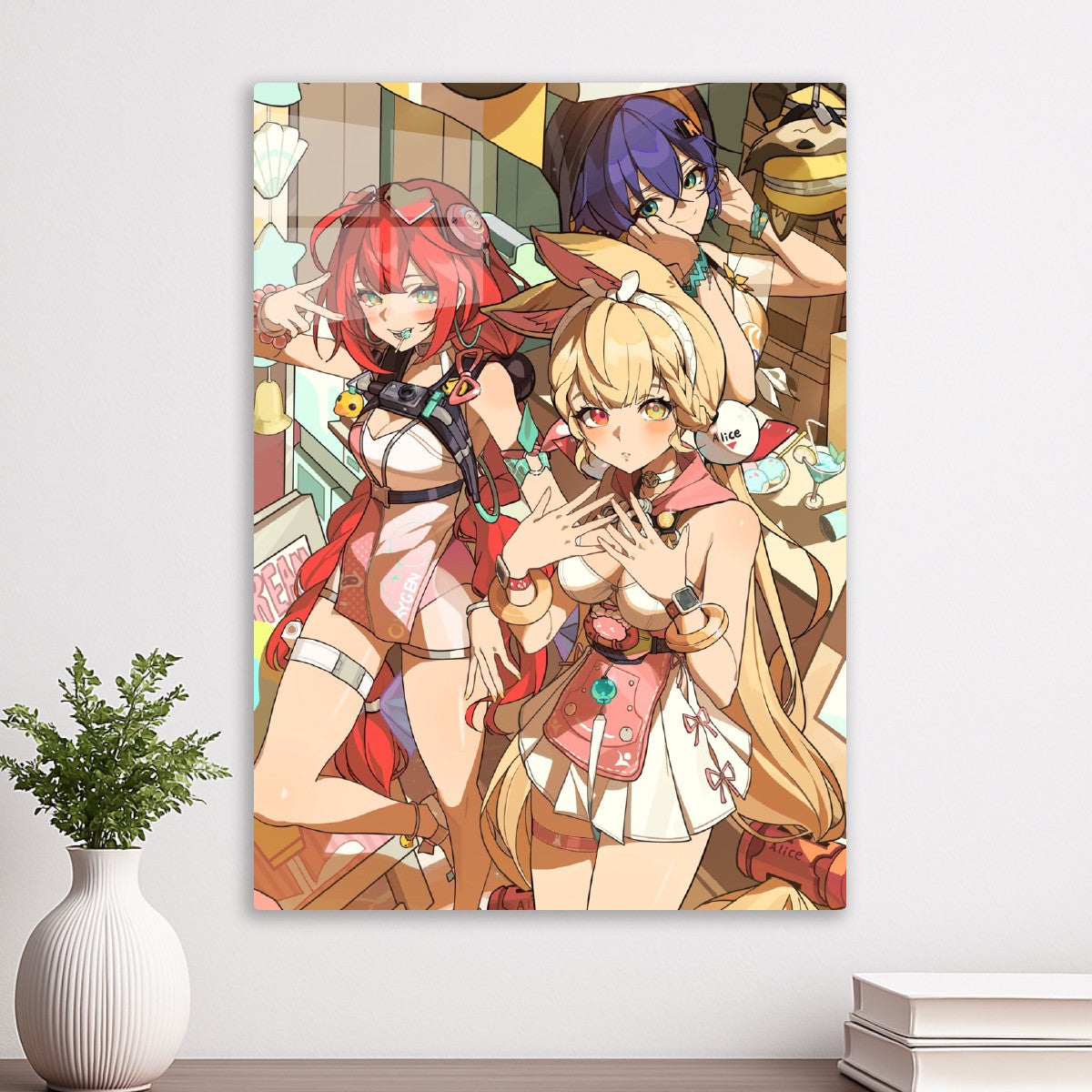 Zenless Zone Zero Party