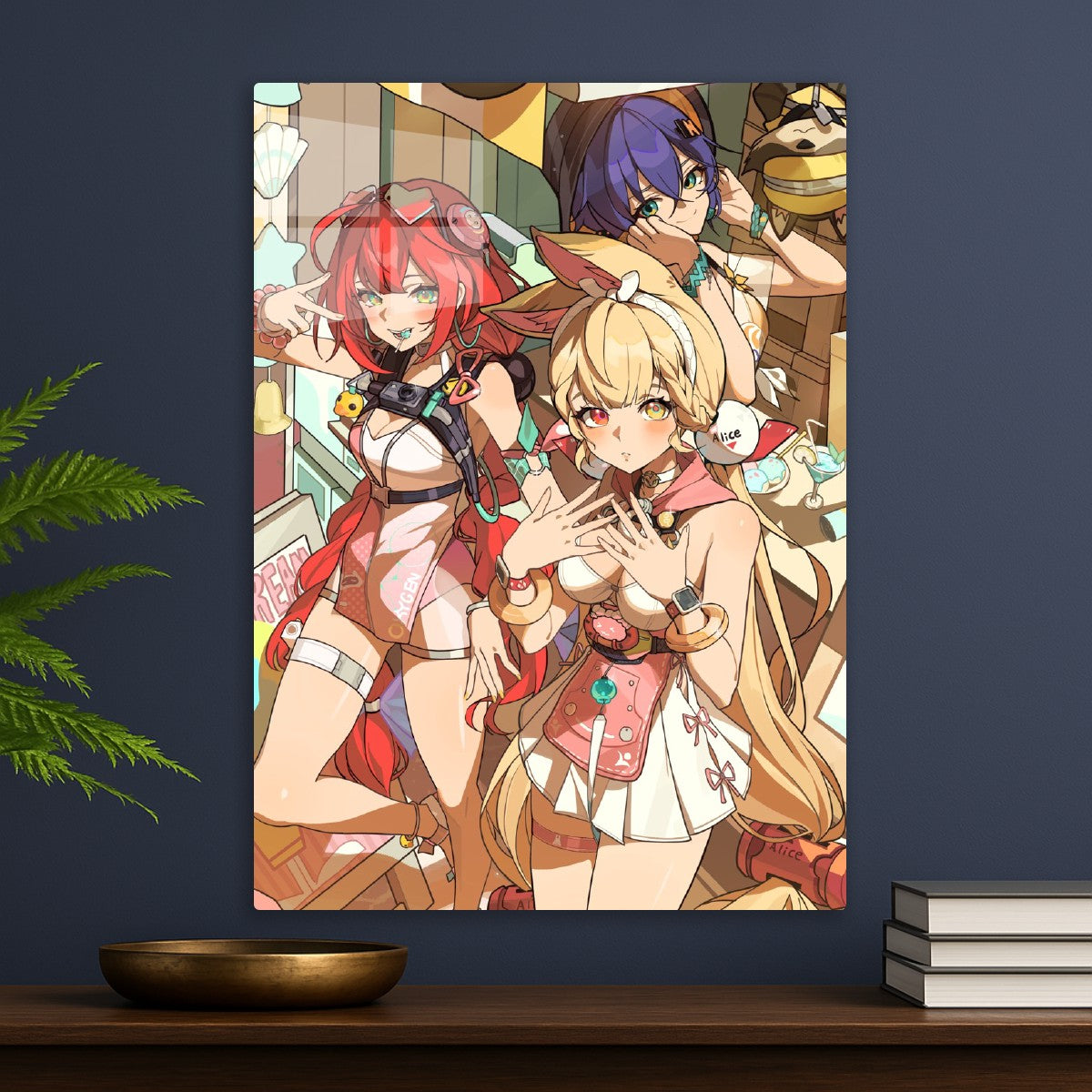 Zenless Zone Zero Party