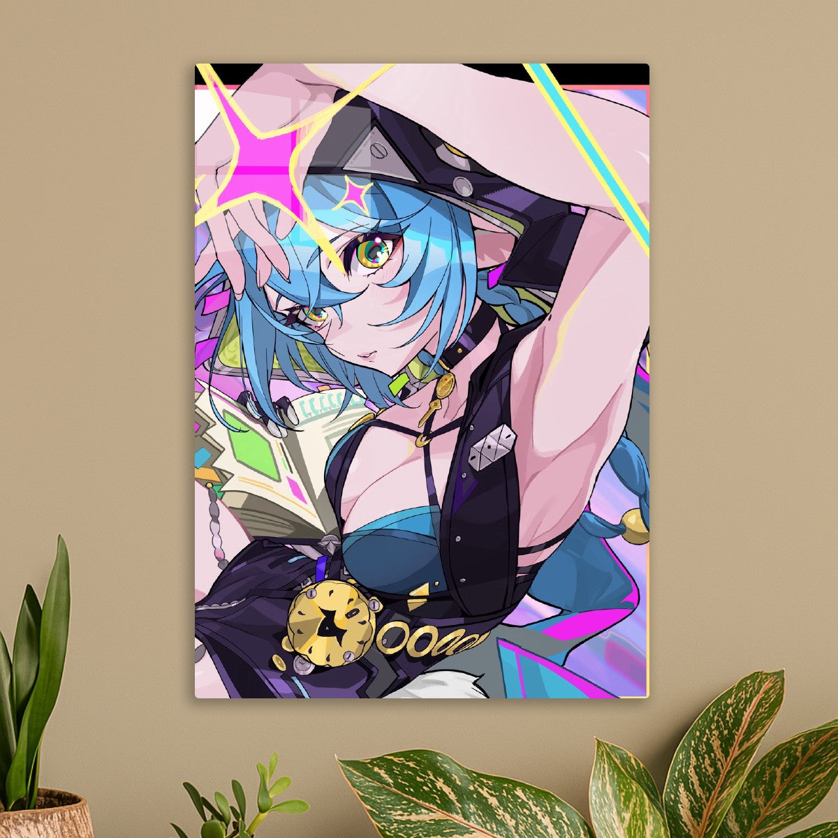 Lucia Elowen, Zenless Zone Zero