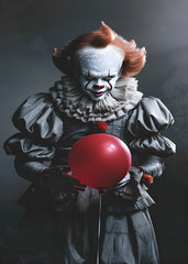 Pennywise with Balloon