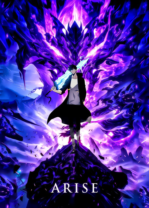 Sung jin woo arise, Solo Leveling