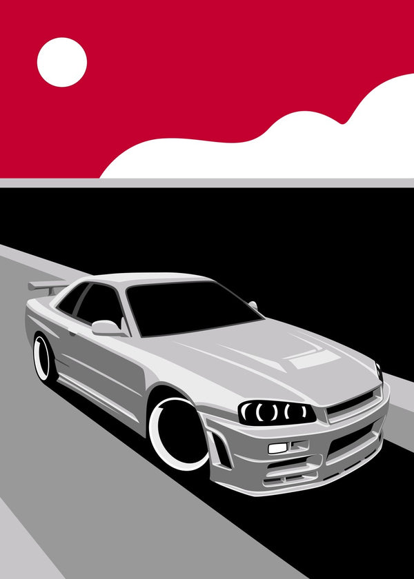 Nissan Skyline GTR R34