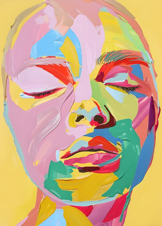 Painted Soul Abstract Female