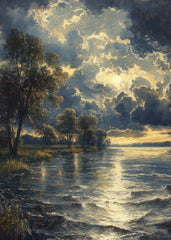Stormlight Over the River