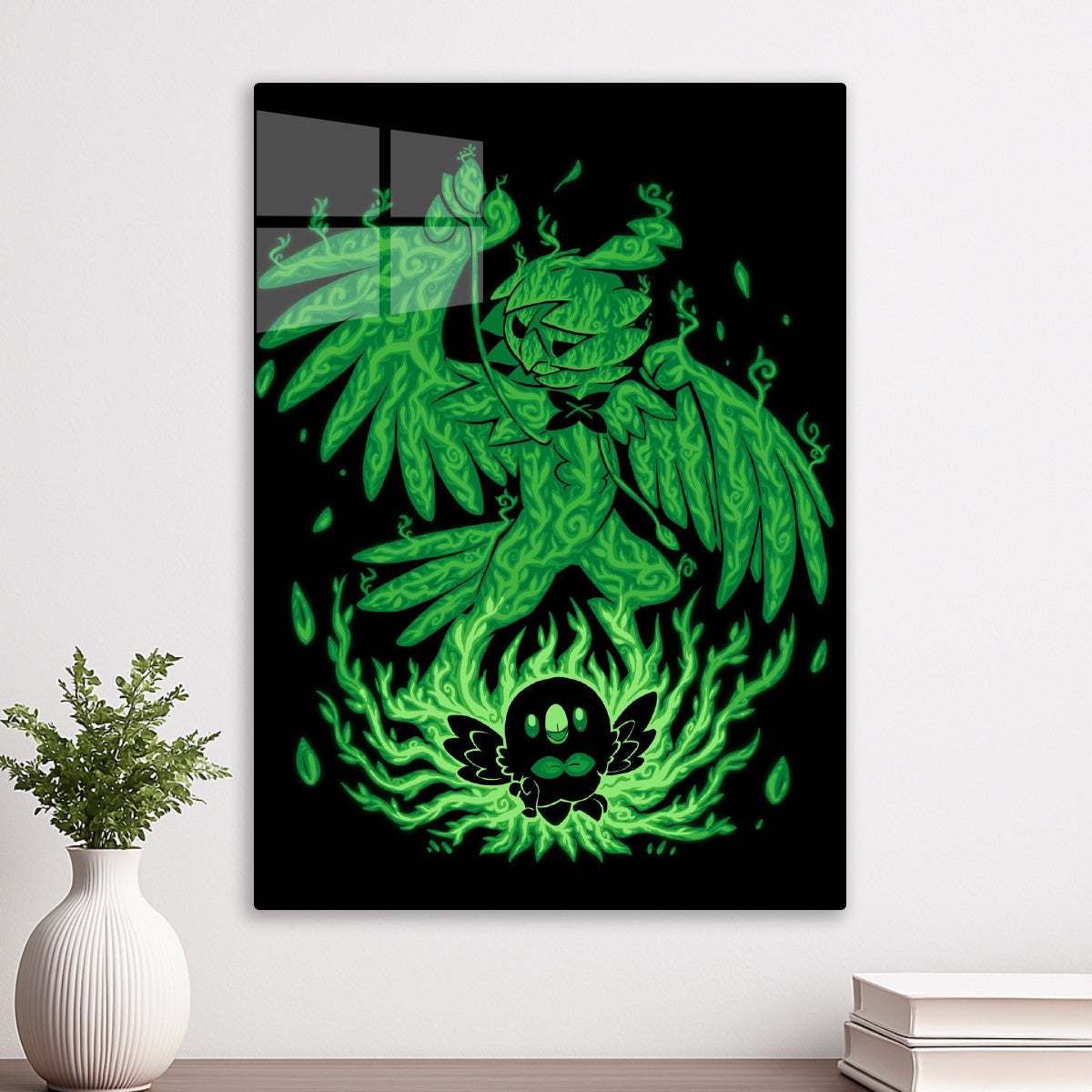 The Grass Owl Within