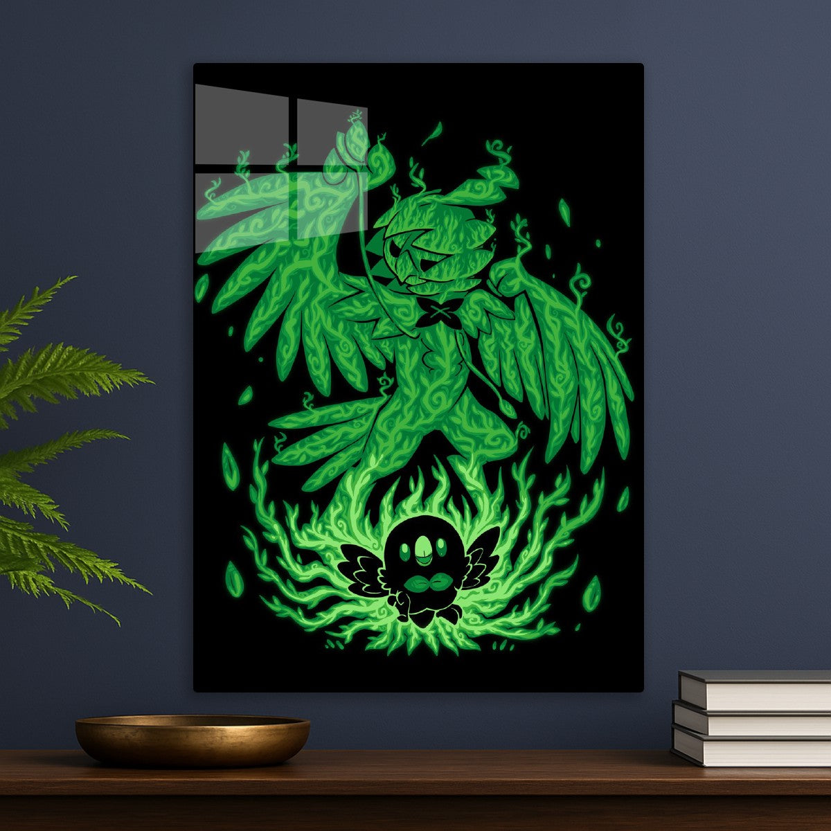 The Grass Owl Within