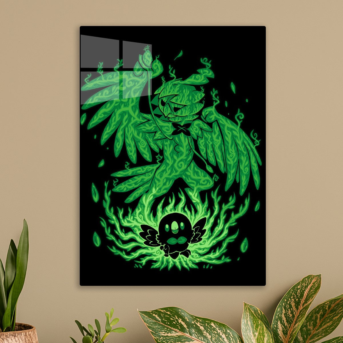 The Grass Owl Within