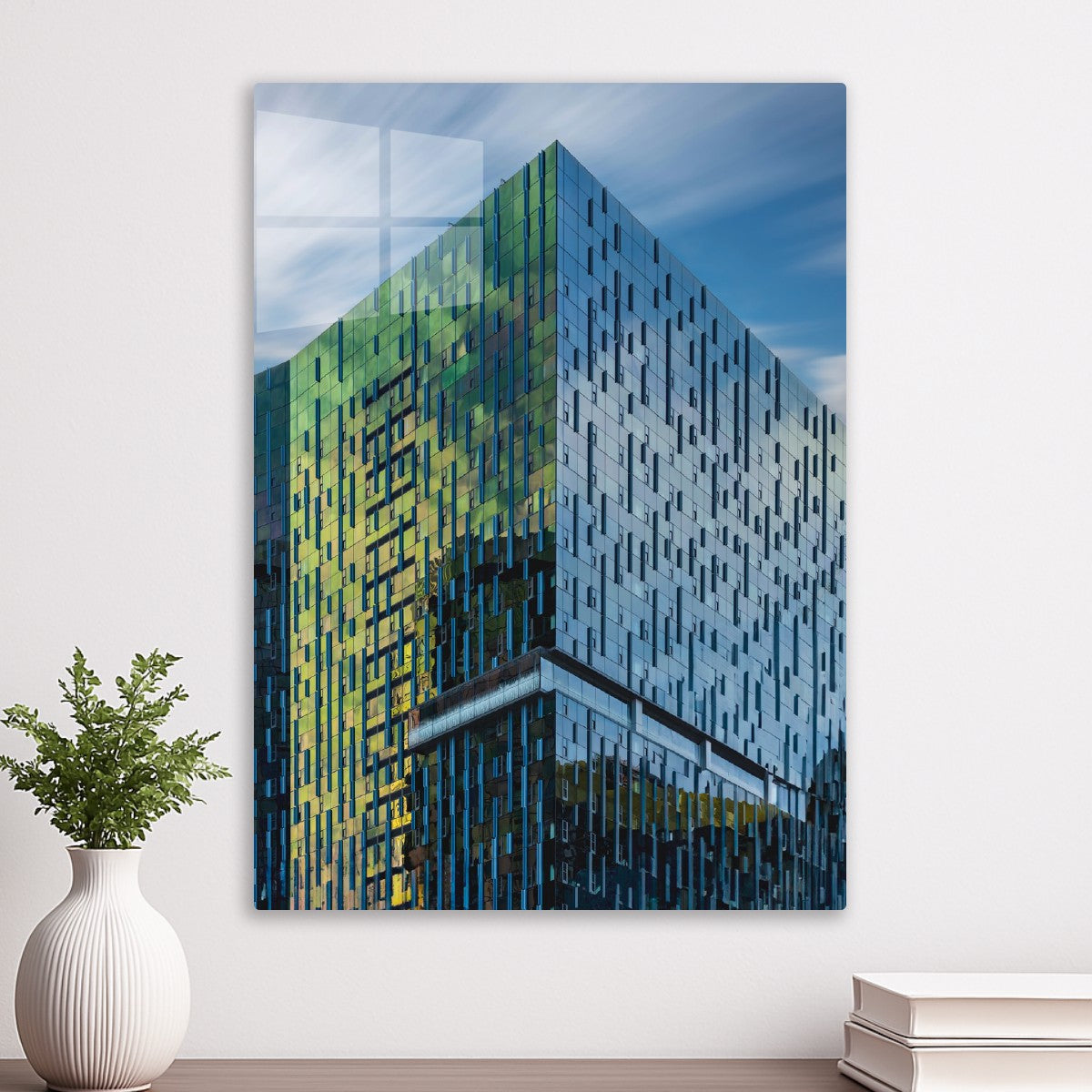 Harmonious Dance of Glass