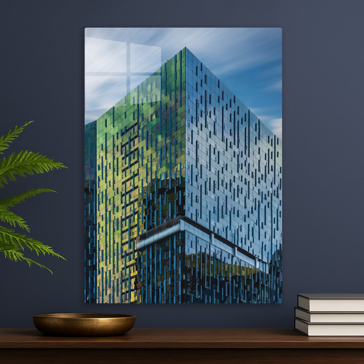 Harmonious Dance of Glass