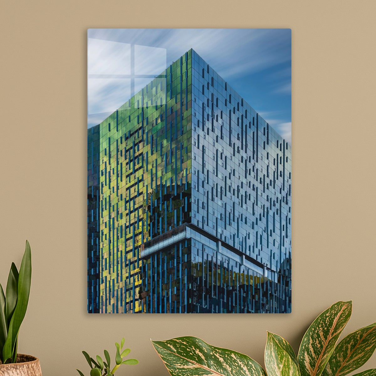 Harmonious Dance of Glass