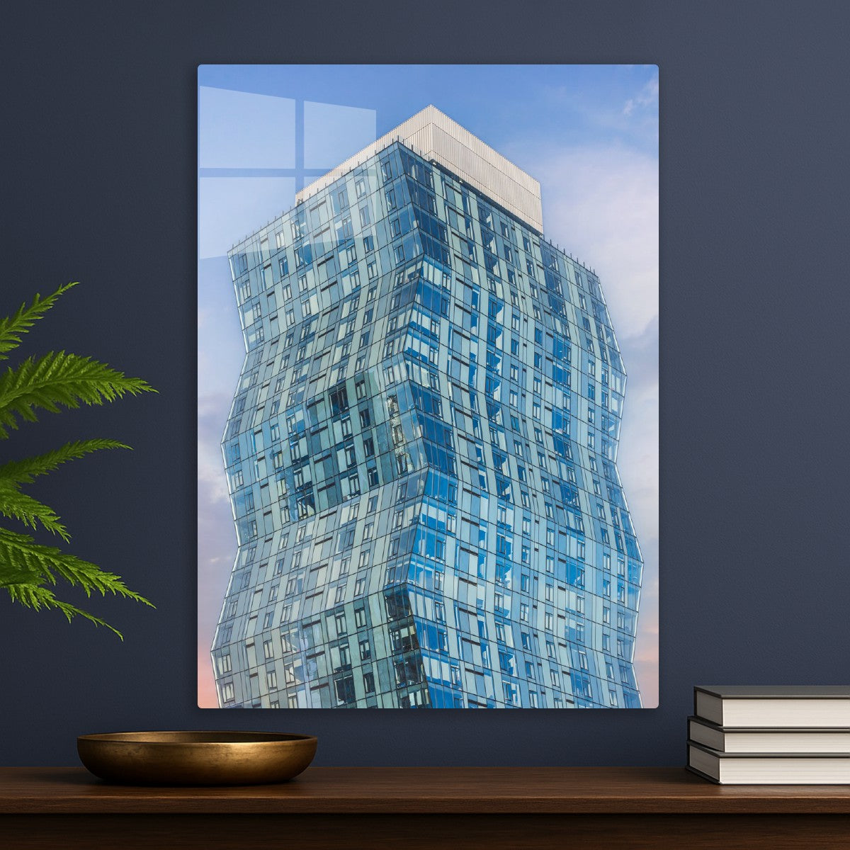 Torsional Skyscraper