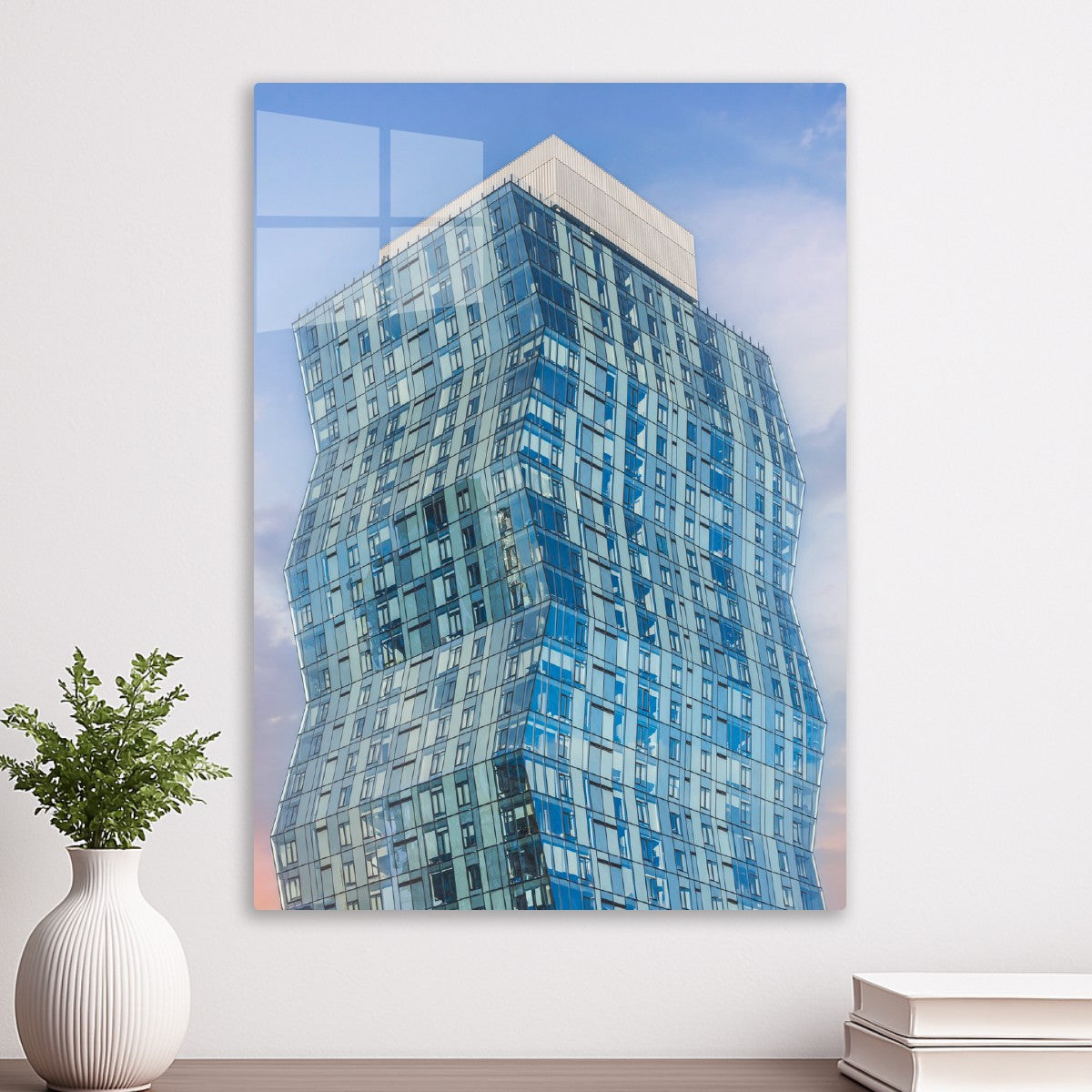 Torsional Skyscraper