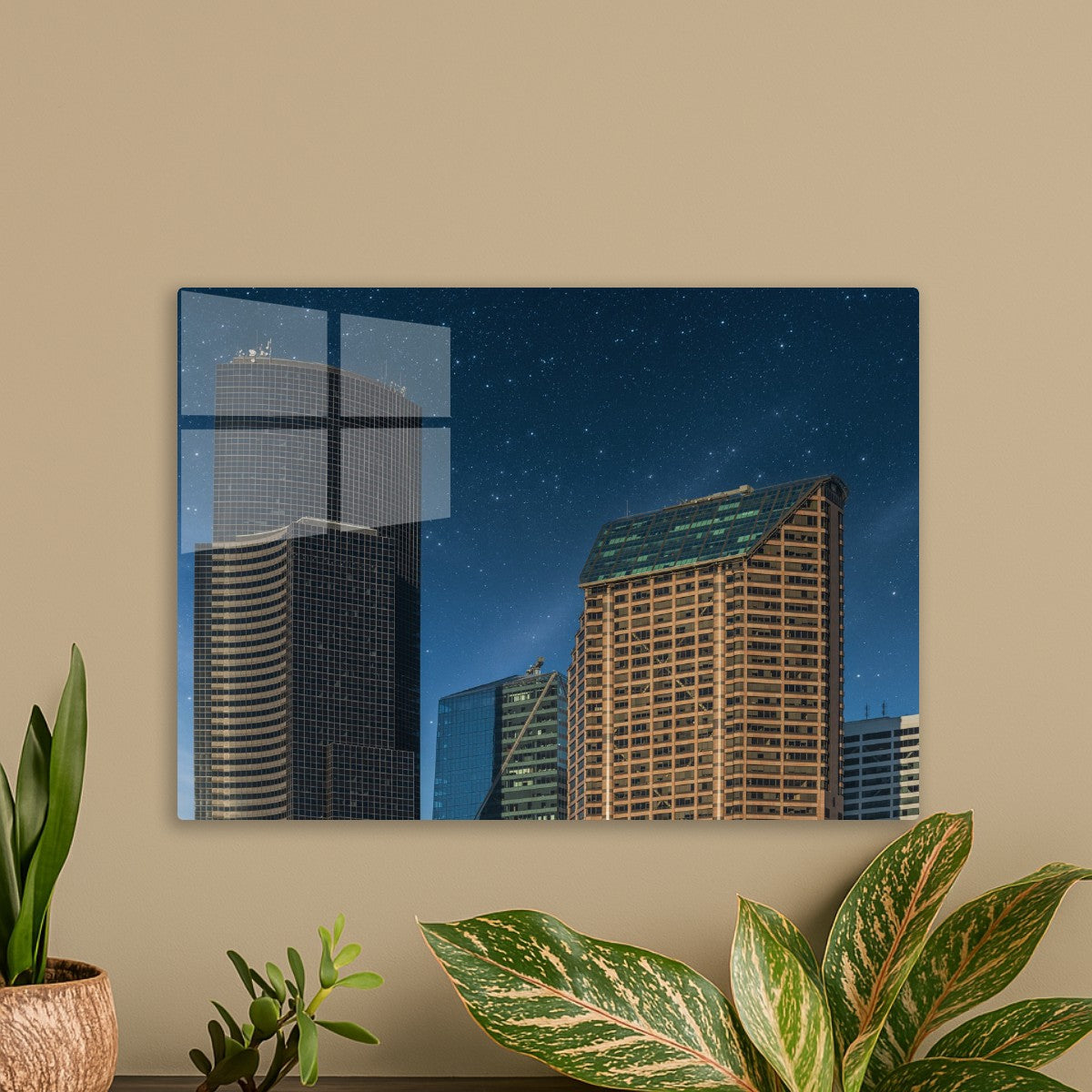 Starlit Skies Over Seattle