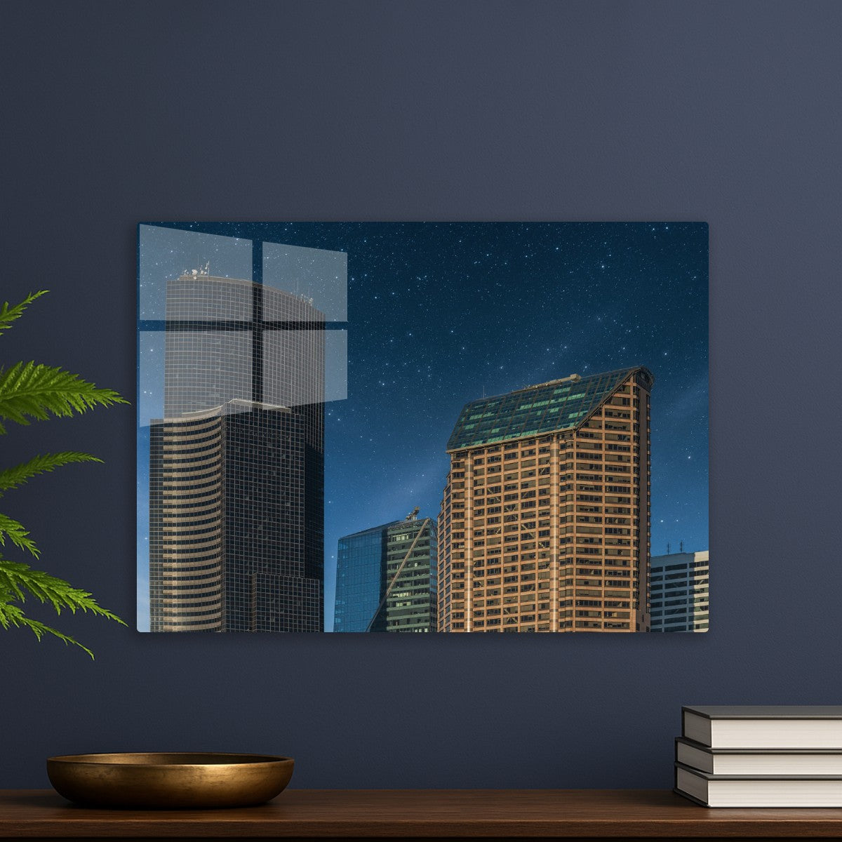 Starlit Skies Over Seattle