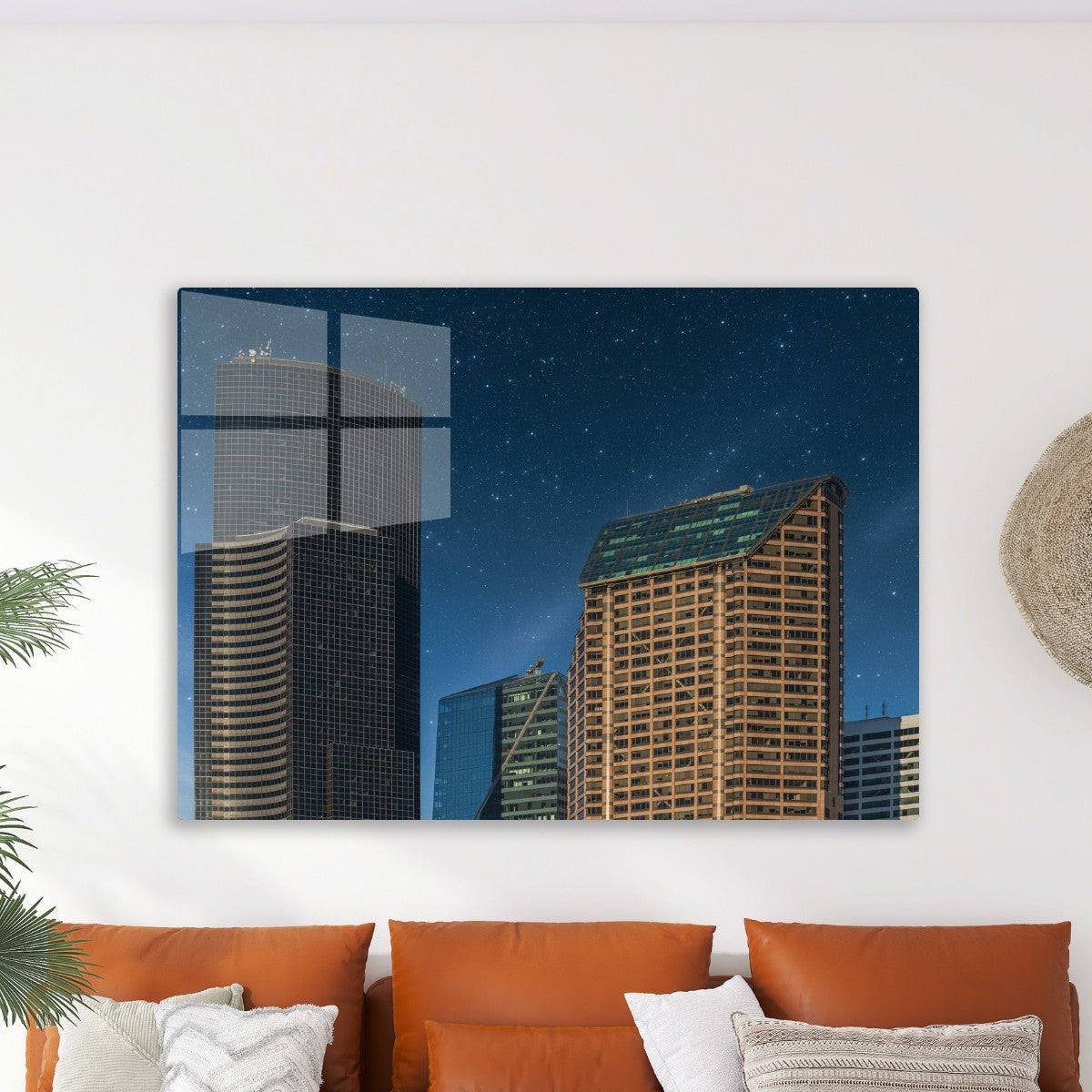 Starlit Skies Over Seattle