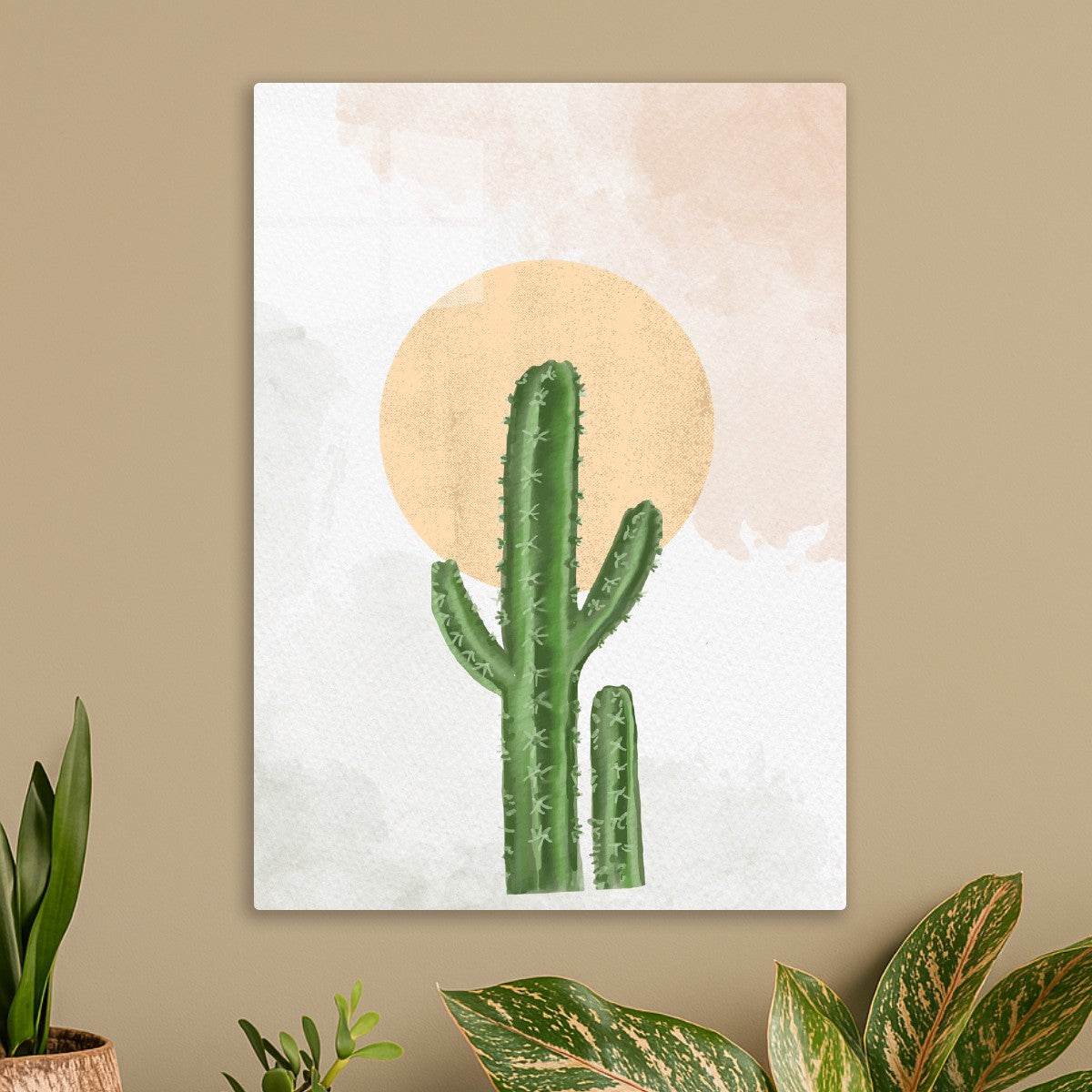 Desert Cactus – Minimal Boho 