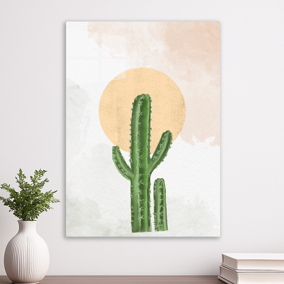 Desert Cactus – Minimal Boho 