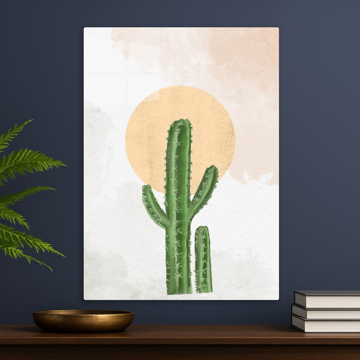 Desert Cactus – Minimal Boho 