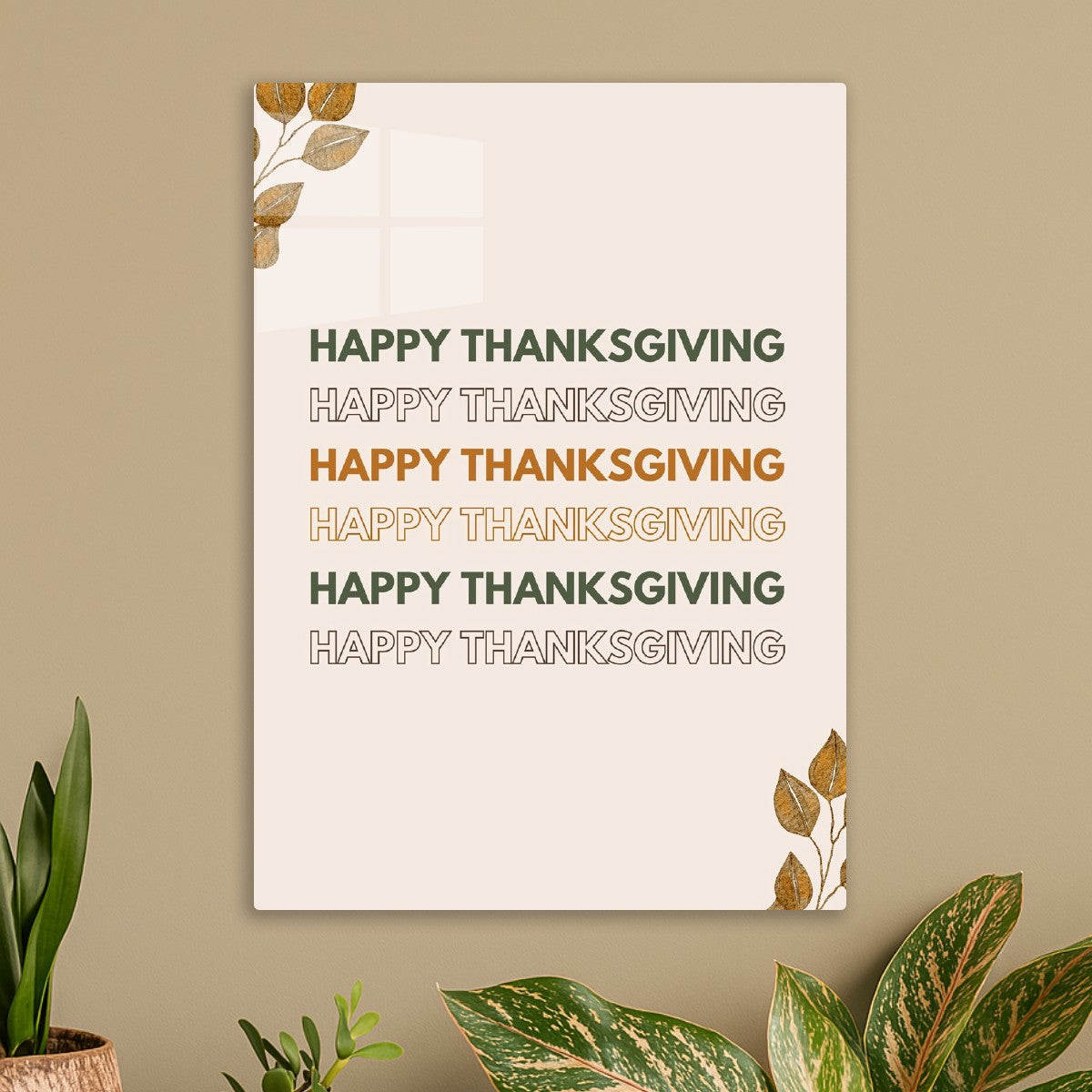 Happy Thanksgiving – Autumn 