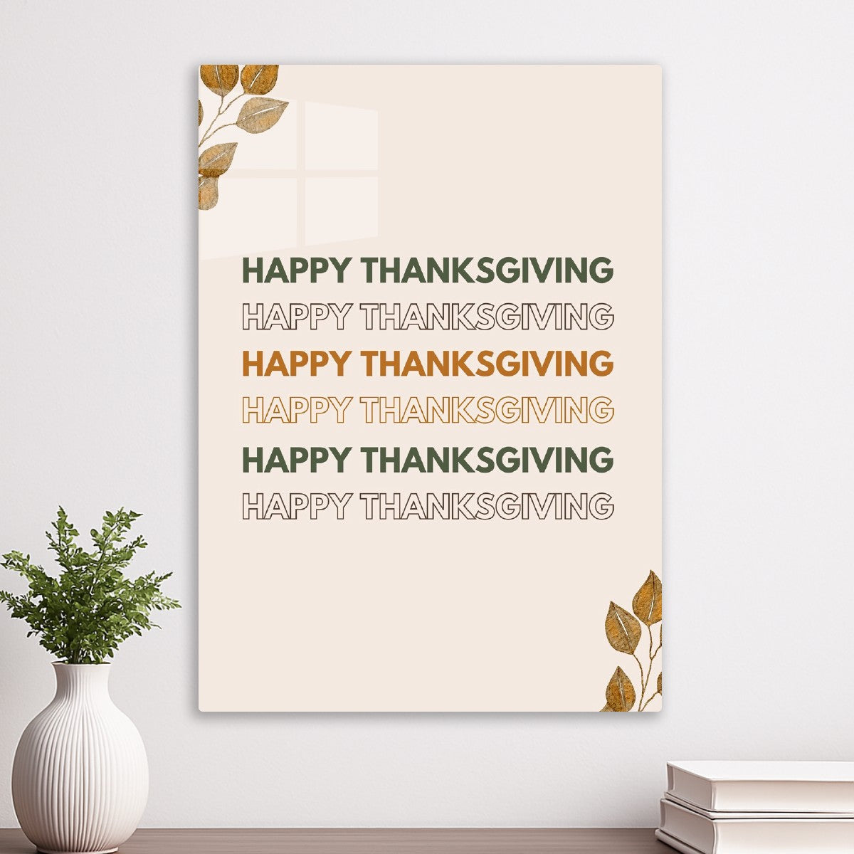 Happy Thanksgiving – Autumn 