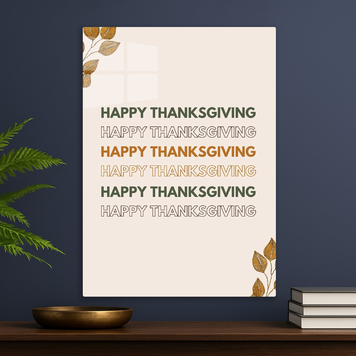 Happy Thanksgiving – Autumn 