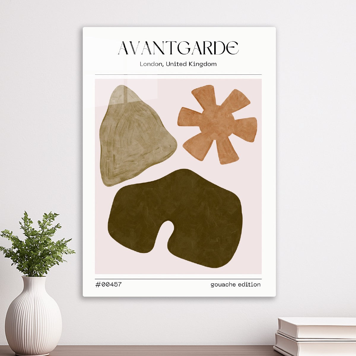 Avantgarde Shapes – Modern 