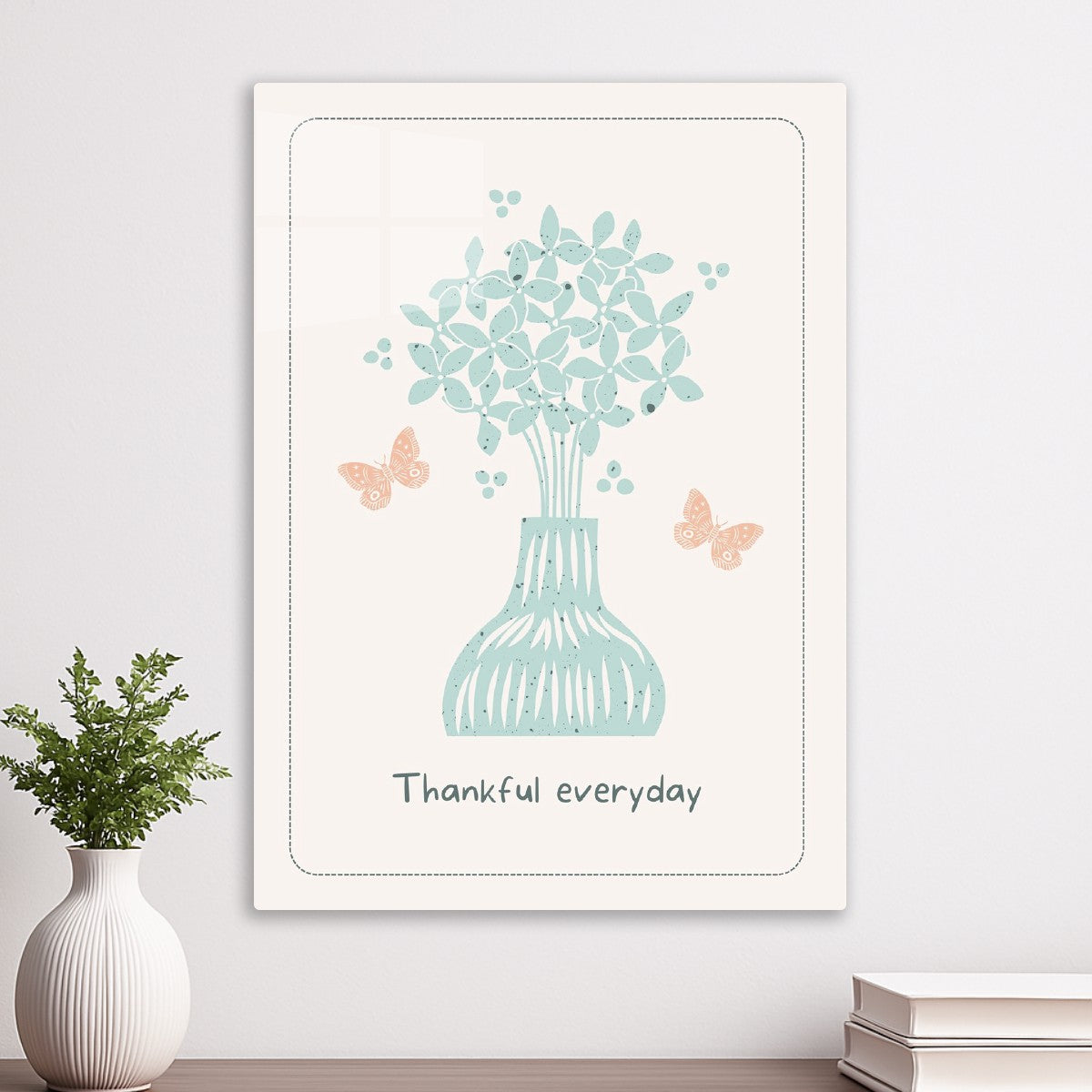 Thankful Everyday – Floral 