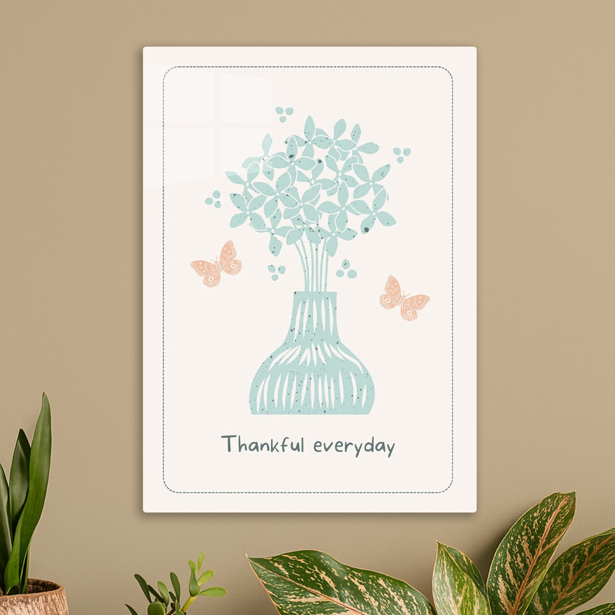 Thankful Everyday – Floral 