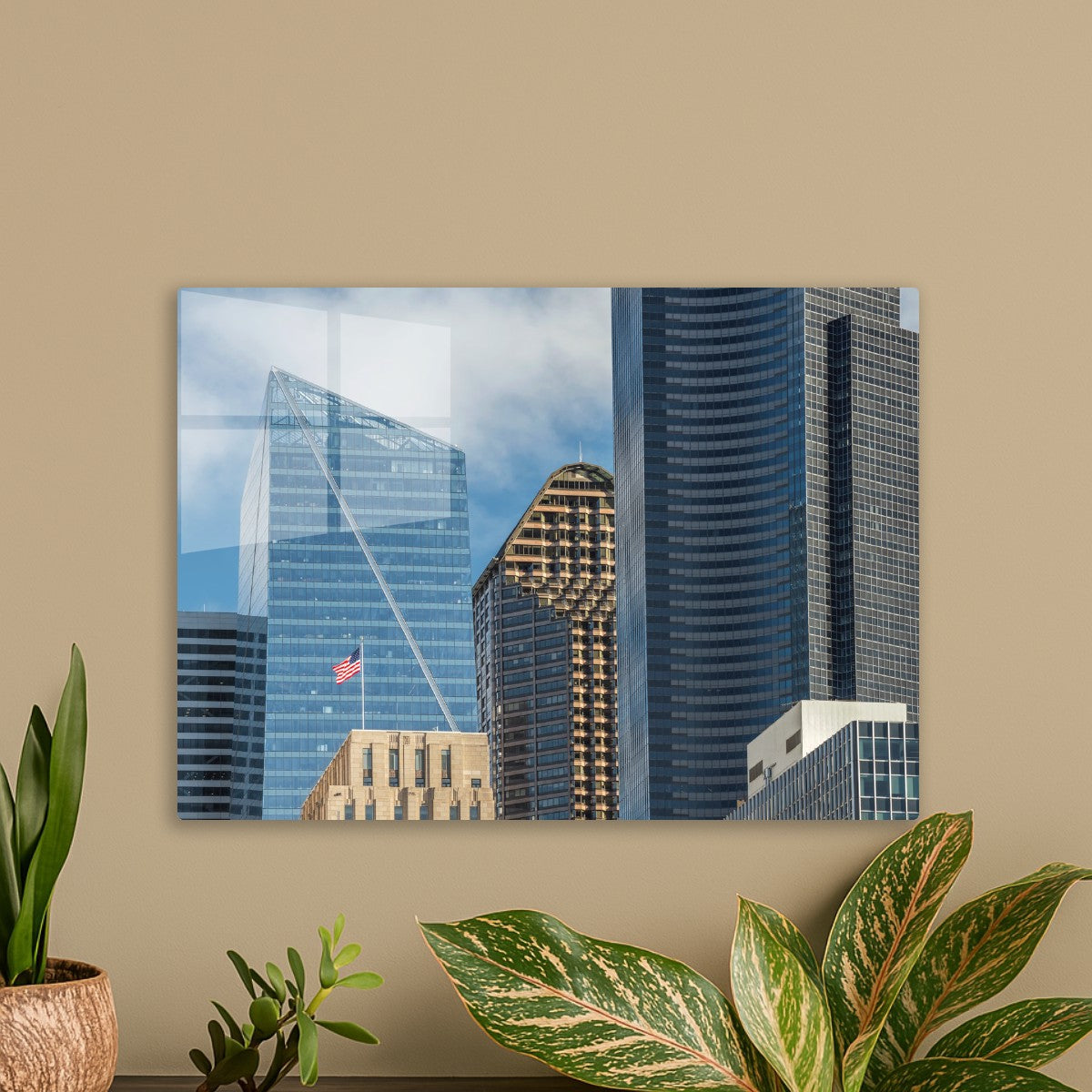 Stars, Stripes, and Skyscraper