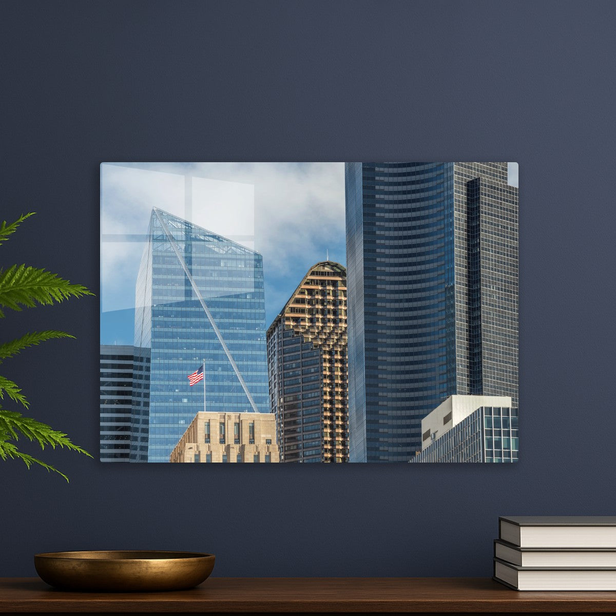 Stars, Stripes, and Skyscraper