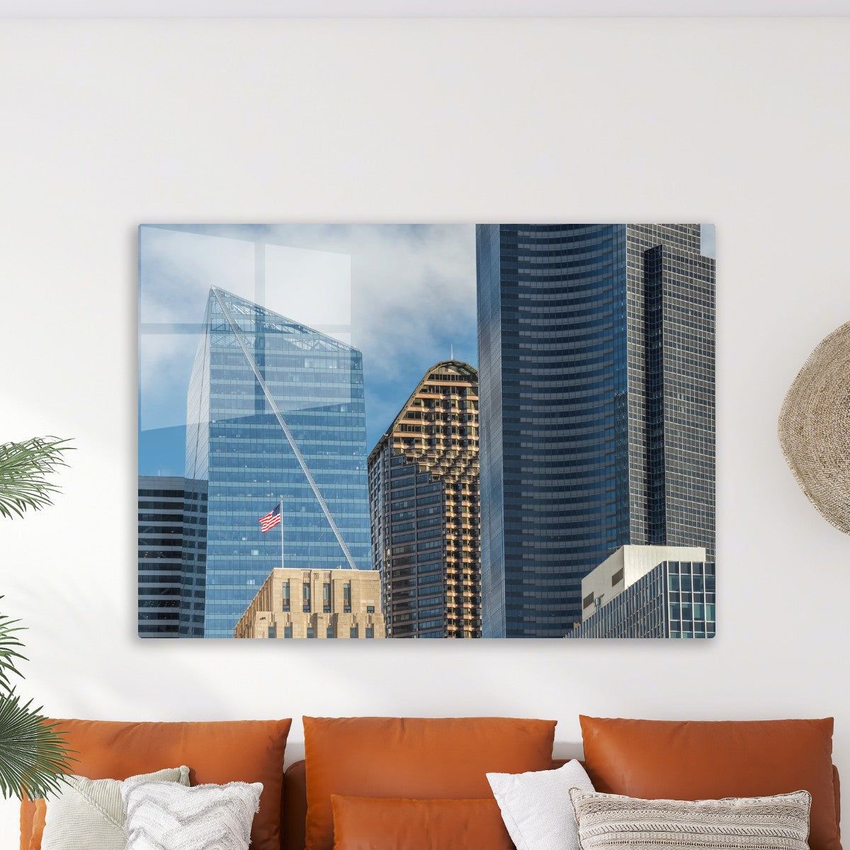 Stars, Stripes, and Skyscraper