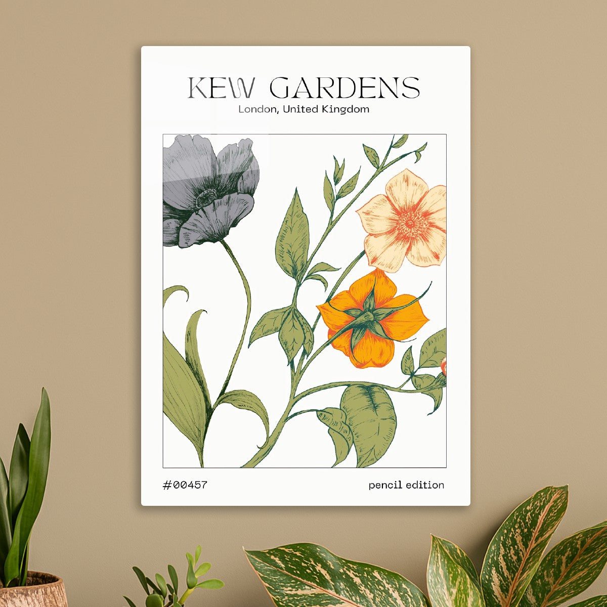 Kew Gardens – Botanical Pencil