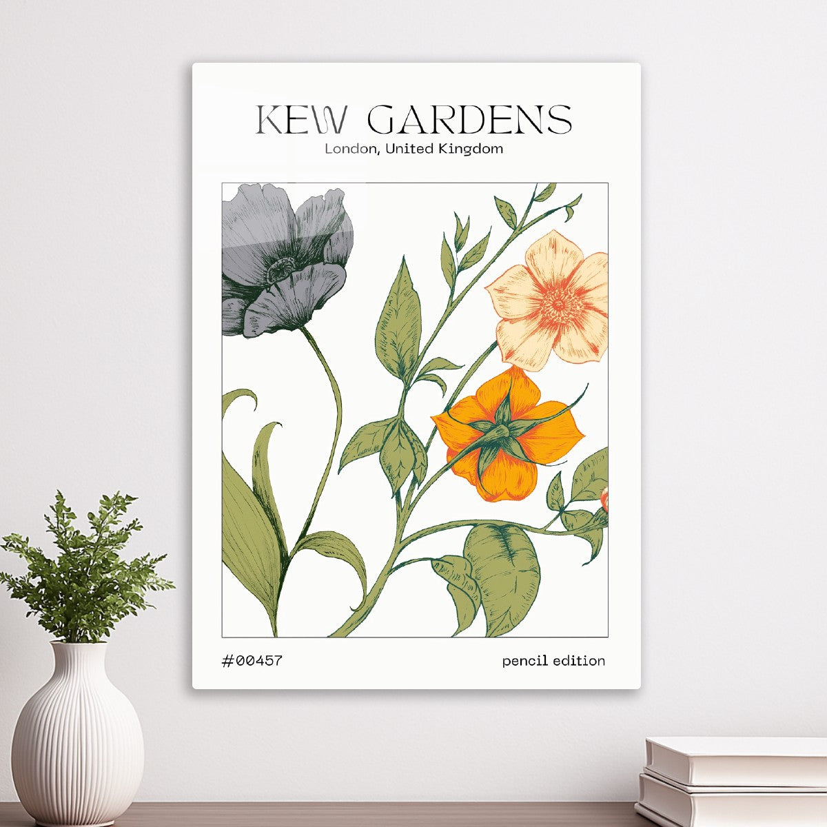 Kew Gardens – Botanical Pencil