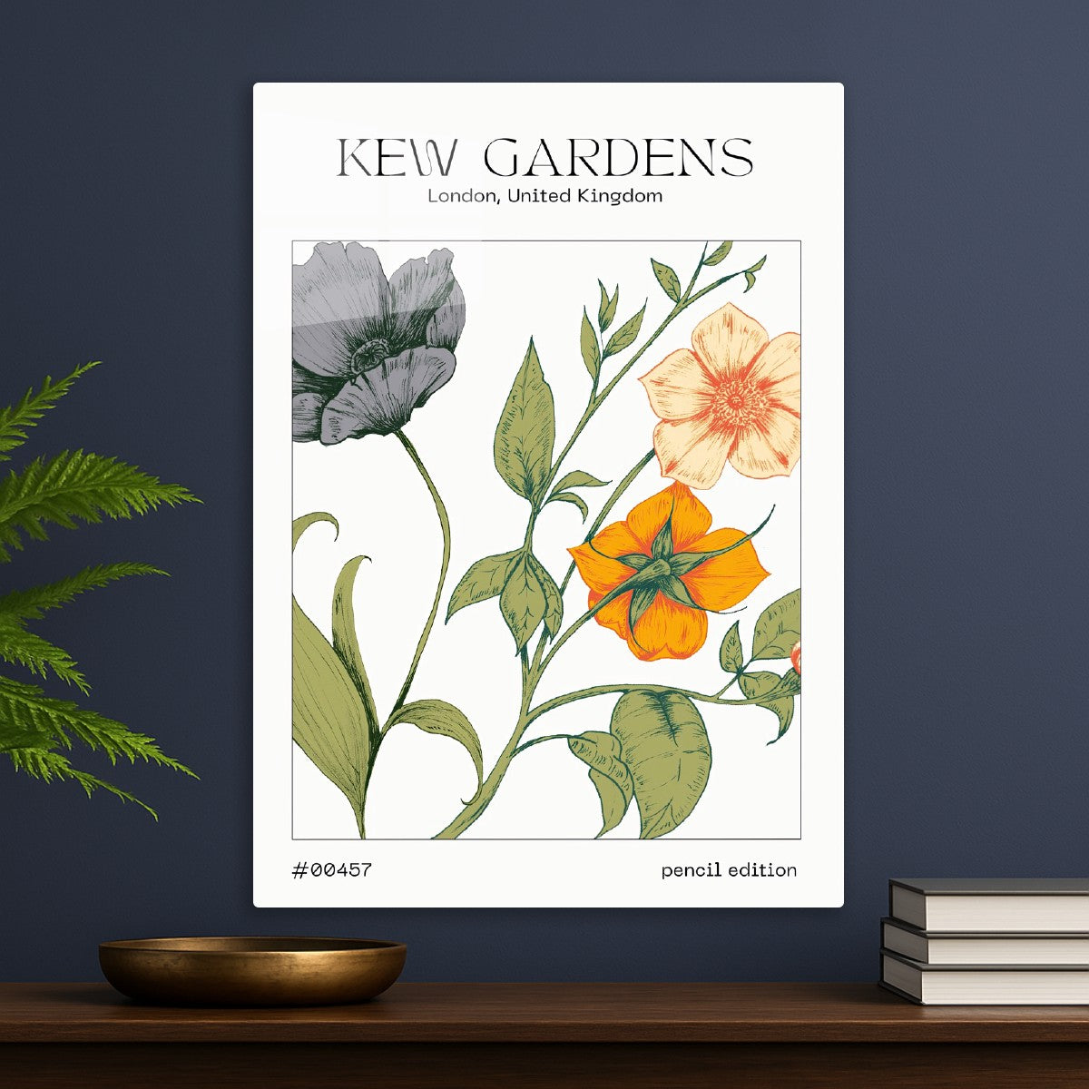 Kew Gardens – Botanical Pencil