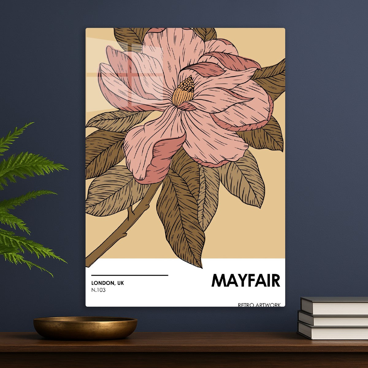 Mayfair Blossom – Retro Floral