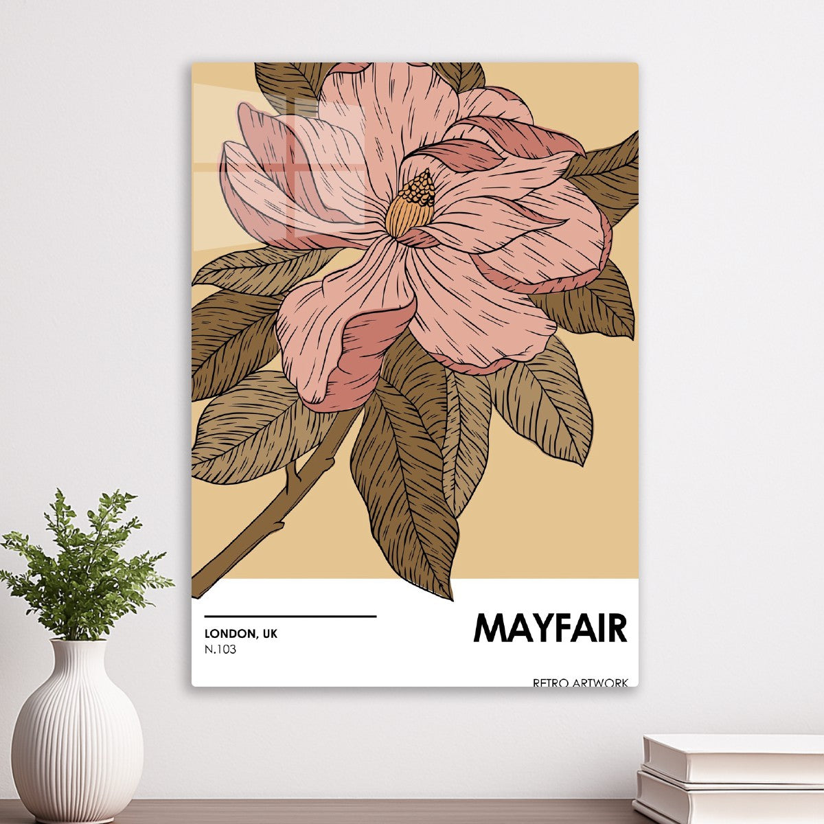 Mayfair Blossom – Retro Floral