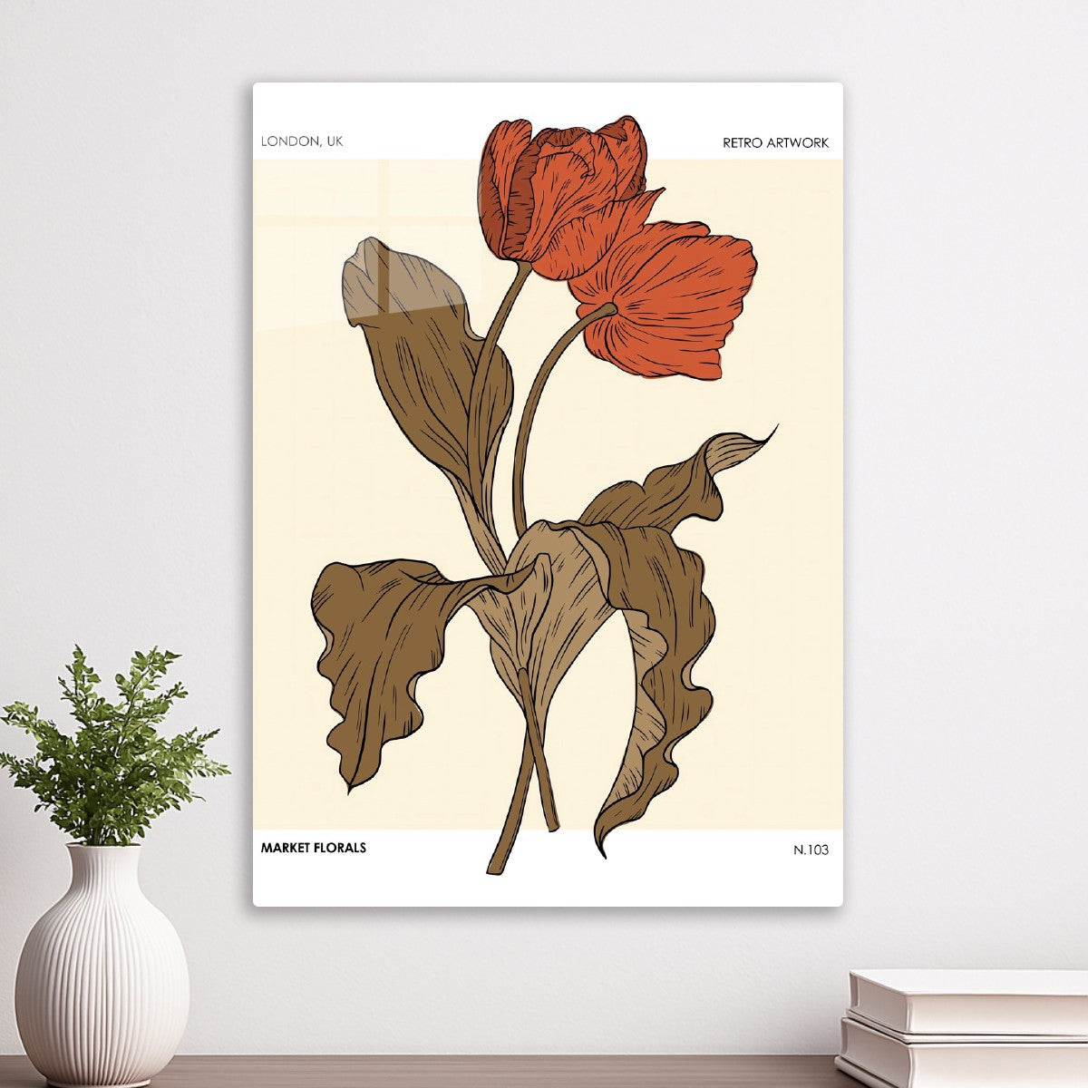 Market Florals – Retro Botanical